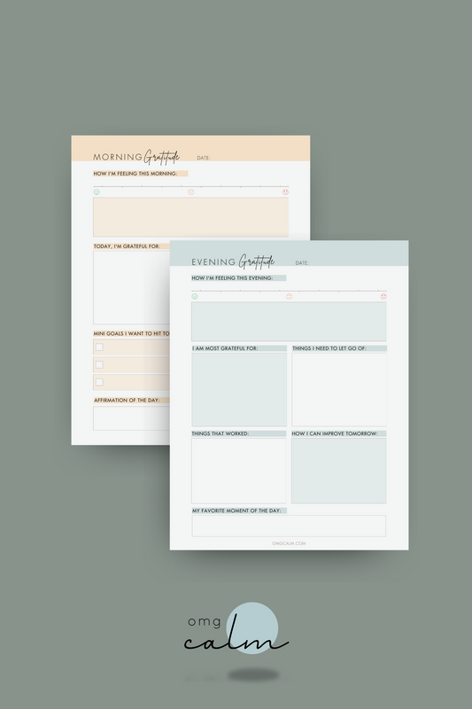 Free Printable Gratitude Planner for New Subscribers!