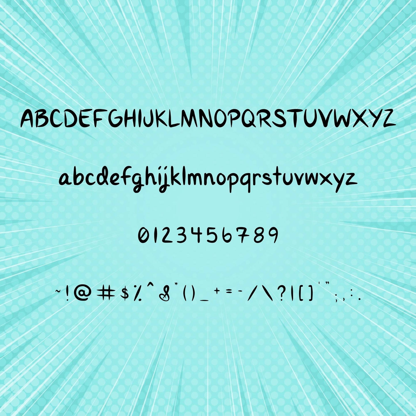 Dukester Regular, An Expressive Font
