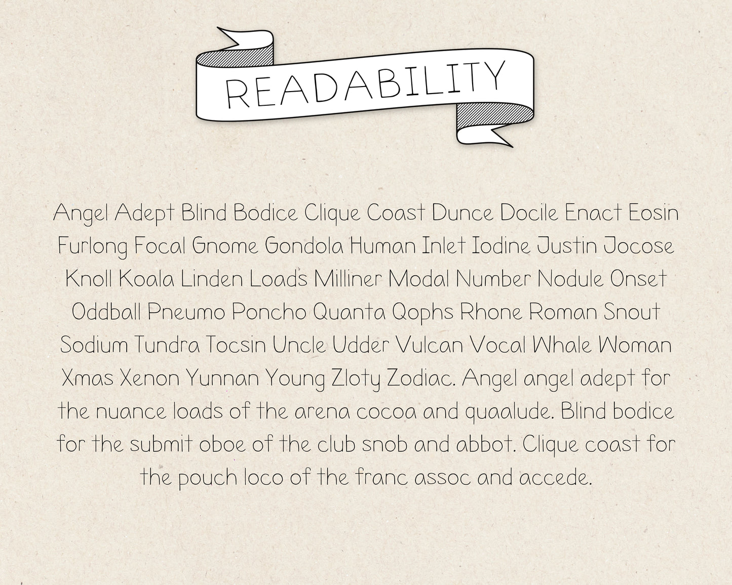 Babeshand, A Clean, Handwritten Font