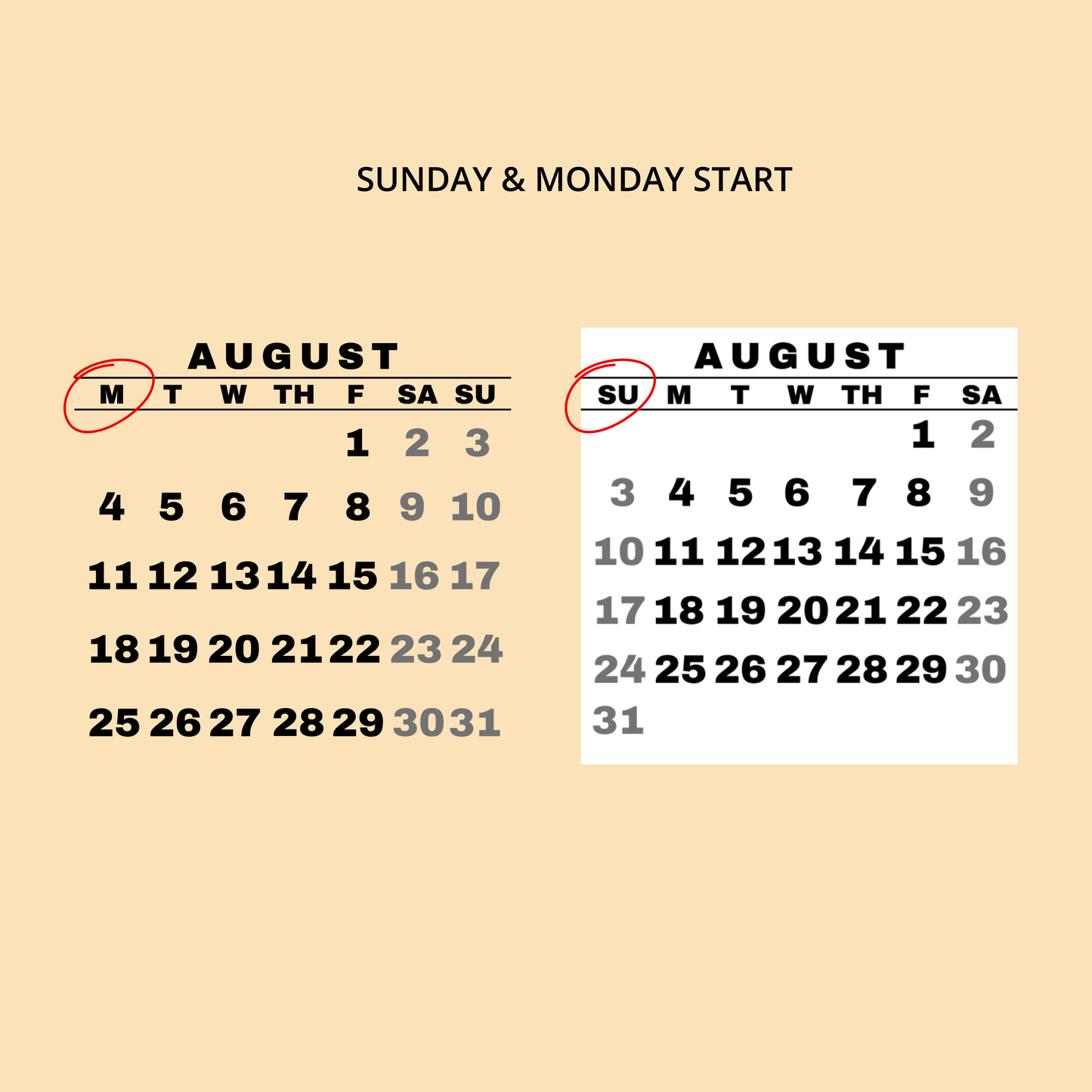 2025 Mini Desk Calendar, Printable Calendar Stickers, Instant Download, PDF & PNG