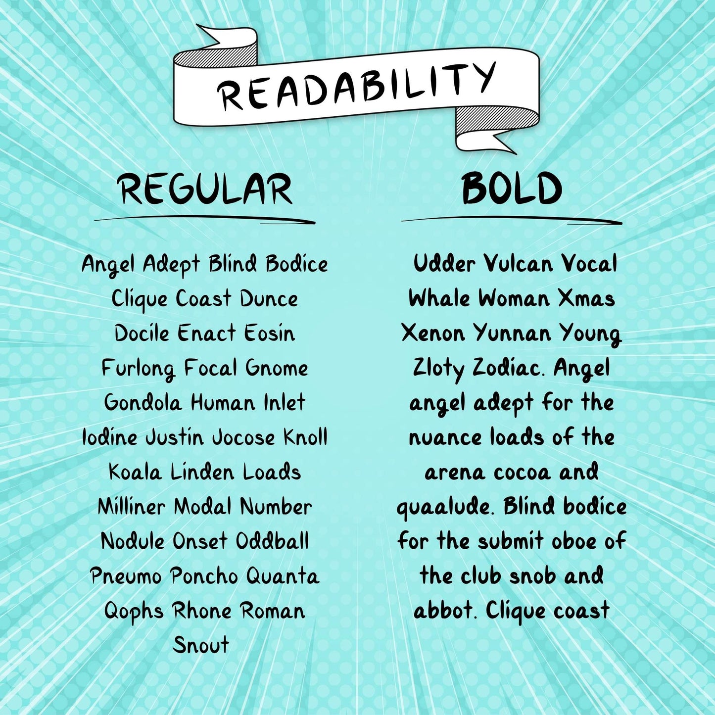 Dukester Typeface (2 styles)