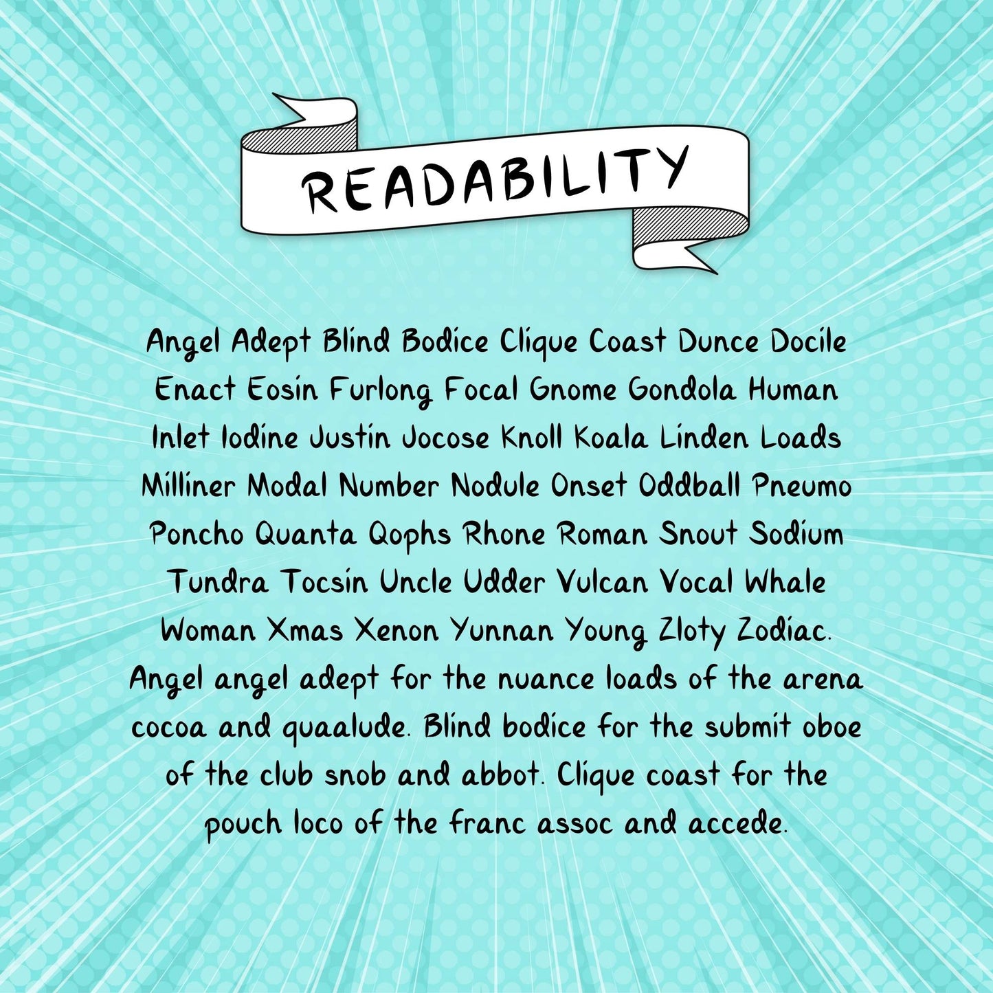 Dukester Regular, An Expressive Font