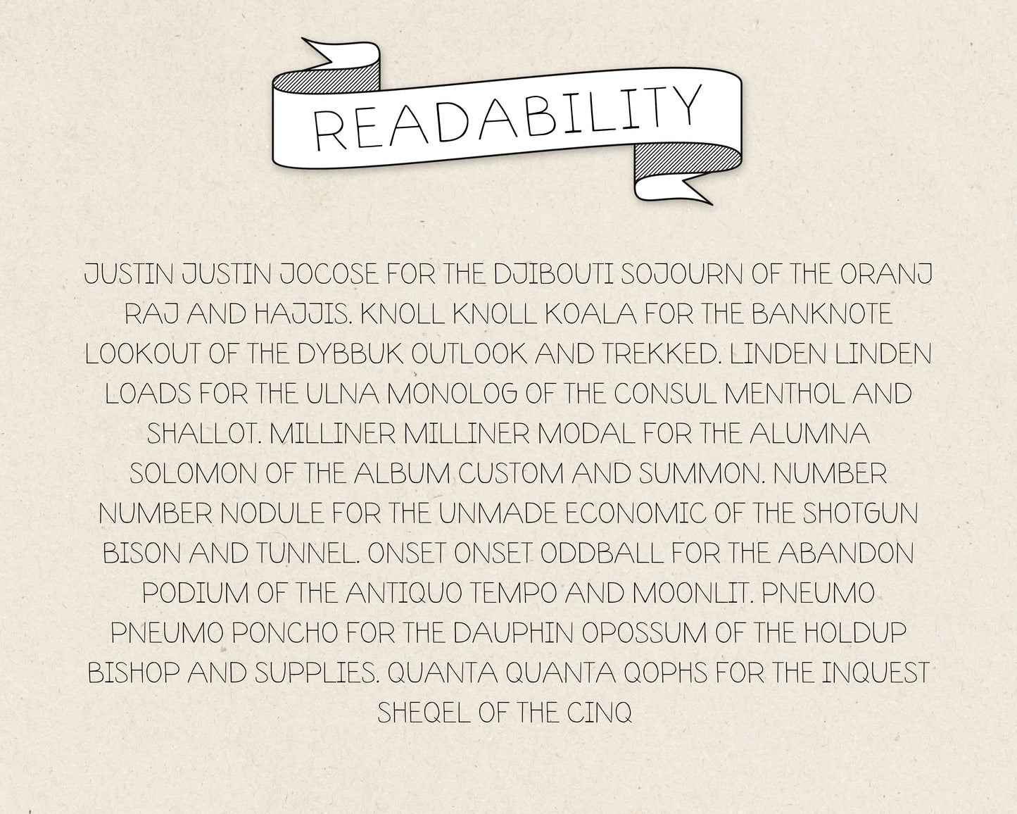 Babeshand, A Clean, Handwritten Font