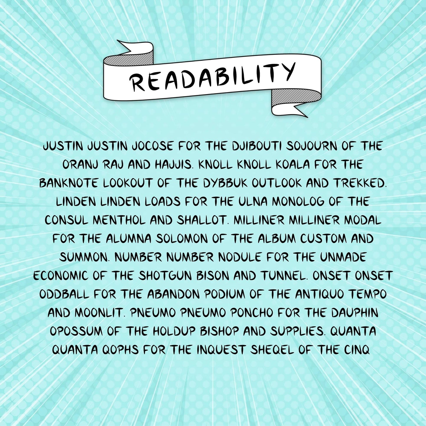 Dukester Regular, An Expressive Font