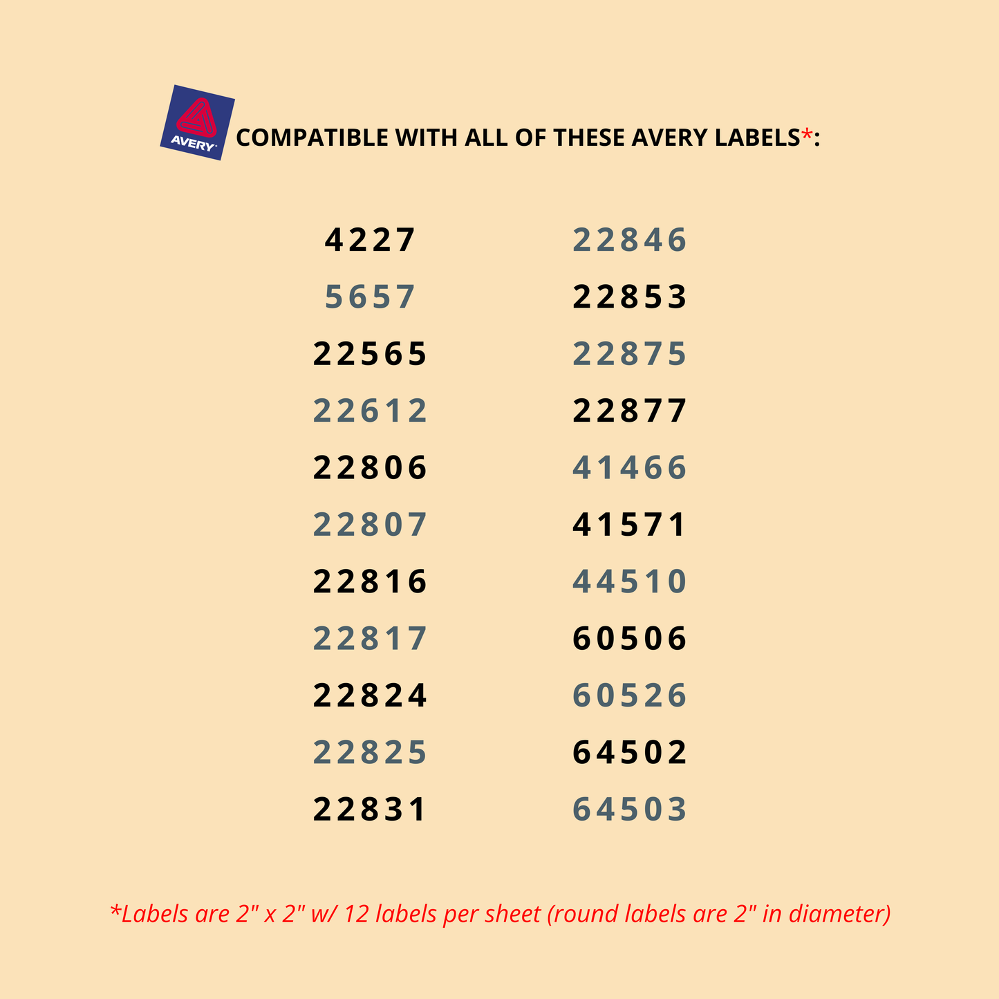 2025 Mini Desk Calendar, Printable Calendar Stickers, Instant Download, PDF & PNG
