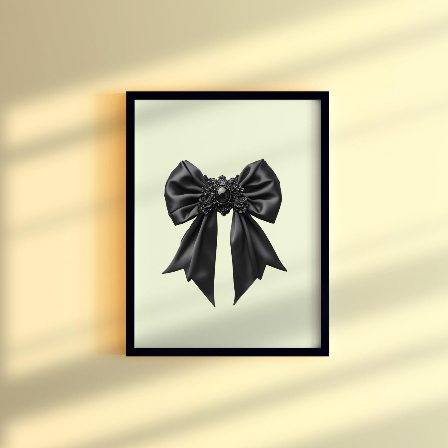 Black Coquette Bow PNG & SVG Clipart Bundle, 15 Unique Gothic, Faux Leather Bow Images, Free for Commercial Use, Instant Download