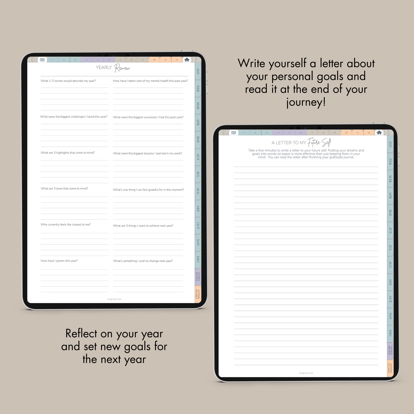 Digital Daily Gratitude Journal Download