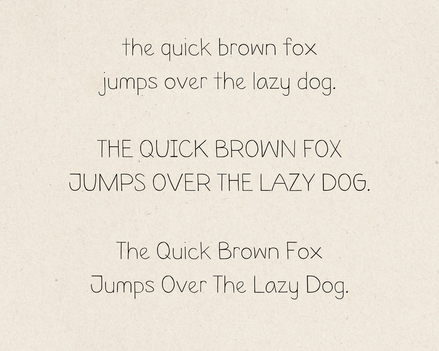 Handwritten Font, Fun Handwriting Font, OTF & TTF, Note Taking Font, Personal & Commercial Use License Included (Copy)