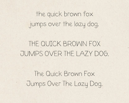 Handwritten Font, Fun Handwriting Font, OTF & TTF, Note Taking Font, Personal & Commercial Use License Included (Copy)