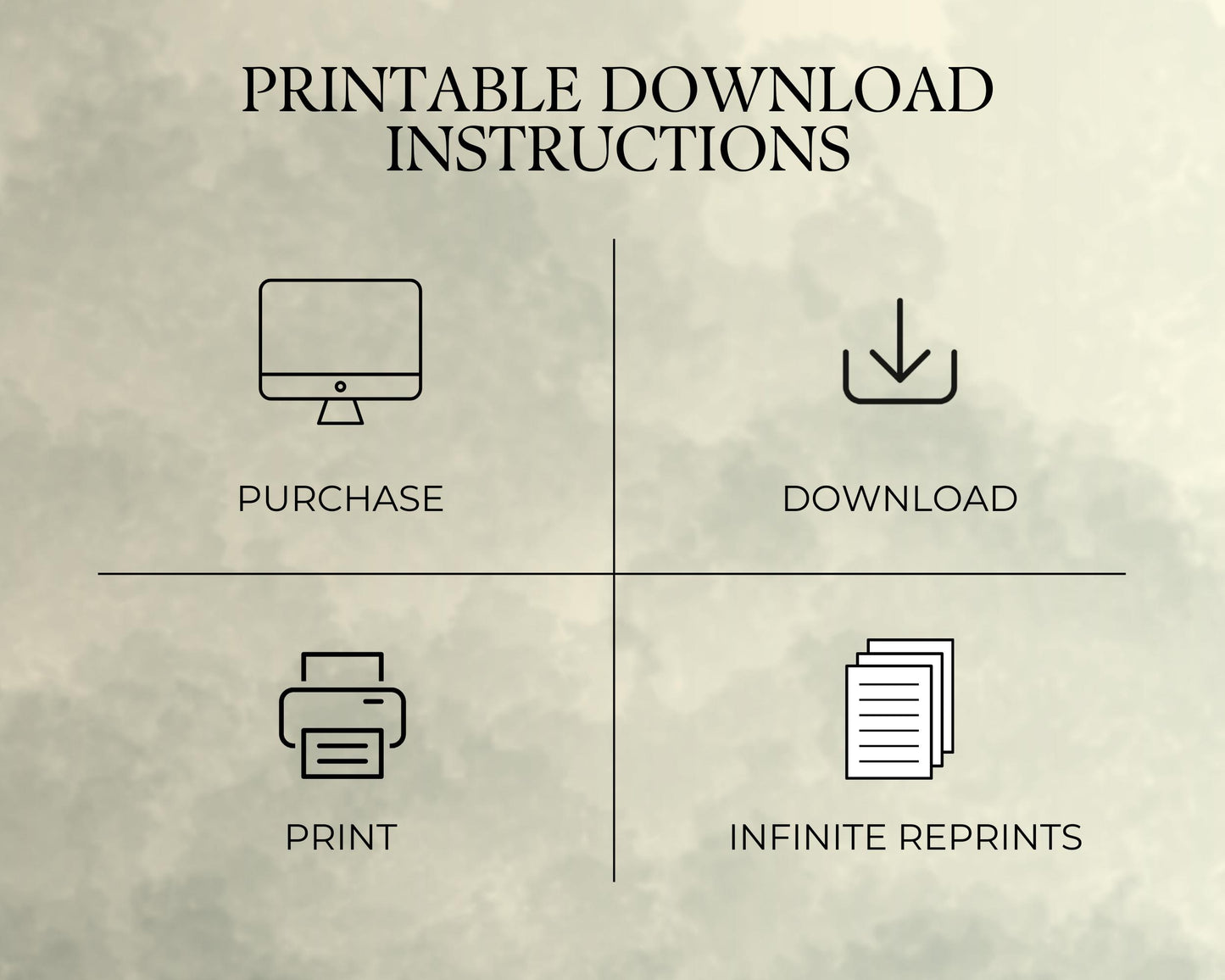 Printable Side Hustle / Small Business Planner