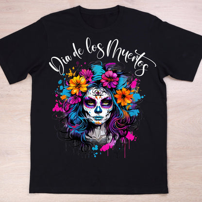 Dia de los Muertos PNG, La Catrina Clipart, Day of the Dead PNG Bundle, Sugar Skull Girls, Cyber Punk Clip Art Bundle