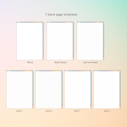 Digital Daily Gratitude Journal Download