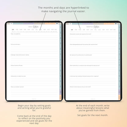 Digital Daily Gratitude Journal Download