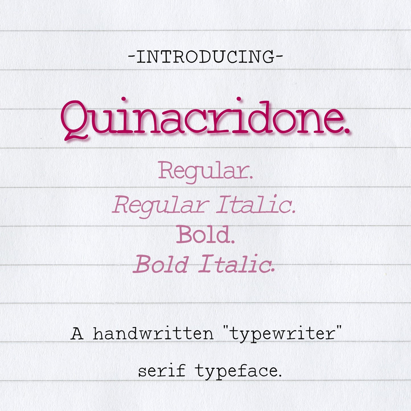 Handwritten Typeface Font Bundle with Commercial Use License Included, Fun Doodle Font, Handwriting Font, OTF & TTF