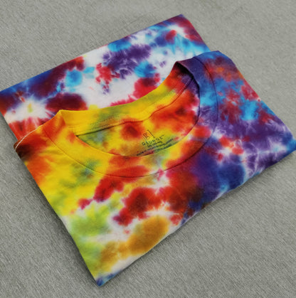 Doppler Crunch Tie-Dyed T-Shirt, Adult Size Large